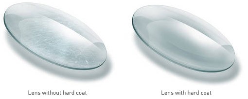 Lens coating with hardcoat and lens coating without hardcoat also best coating for lenses.